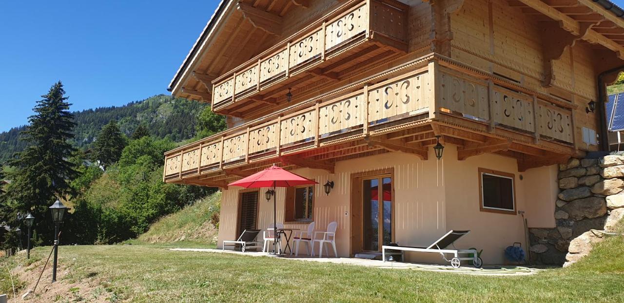 Villa Winterfell Leysin Exterior foto