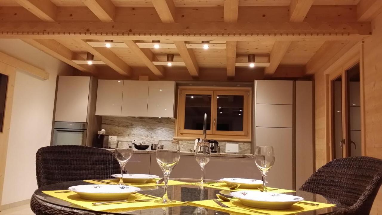 Villa Winterfell Leysin Exterior foto