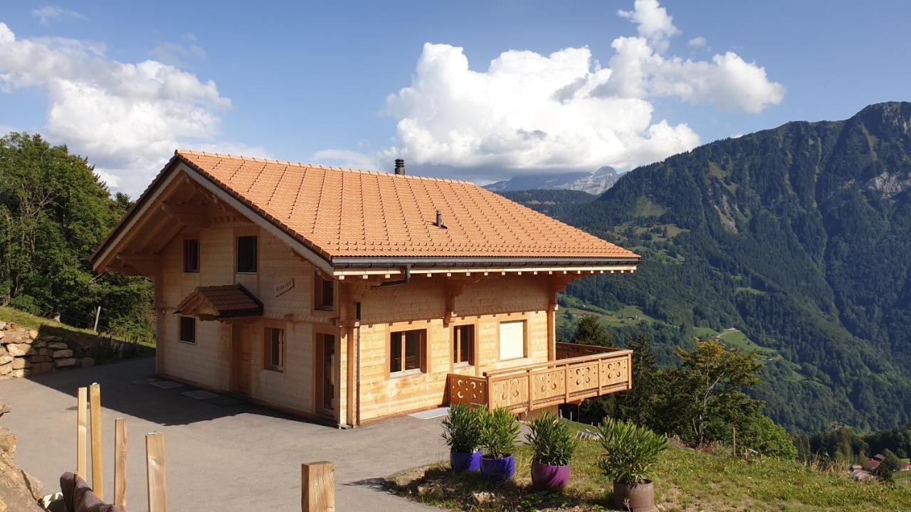 Villa Winterfell Leysin Exterior foto