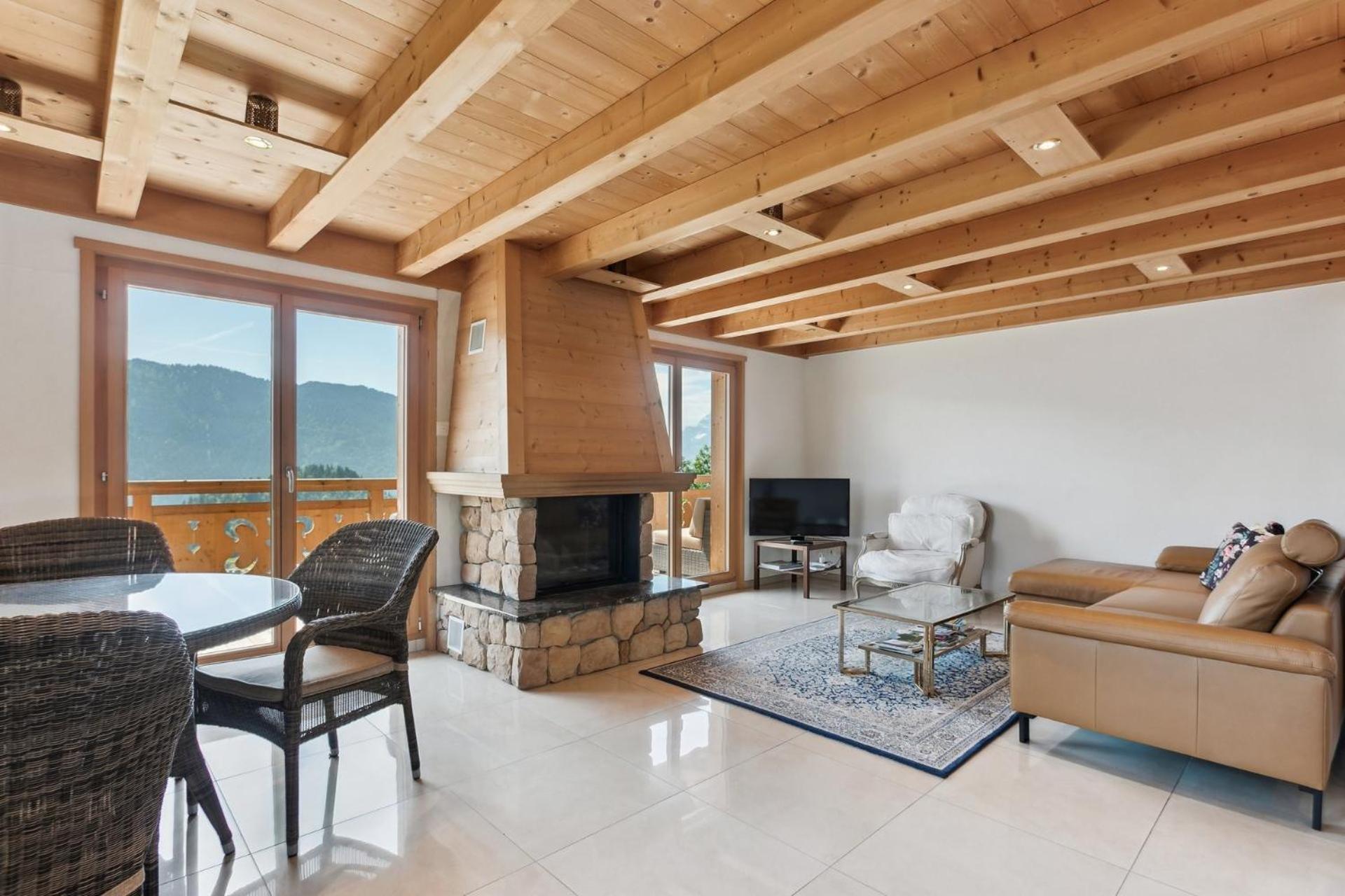 Villa Winterfell Leysin Exterior foto