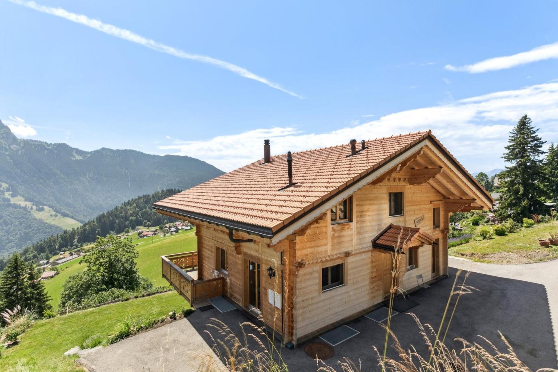 Villa Winterfell Leysin Exterior foto