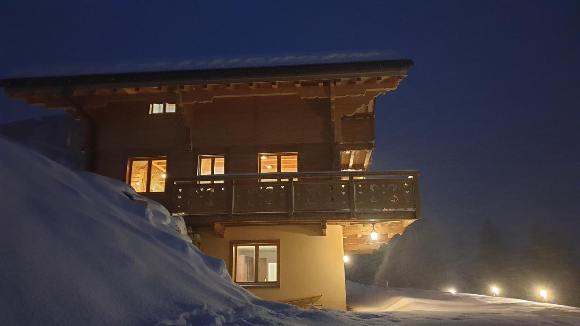 Villa Winterfell Leysin Exterior foto