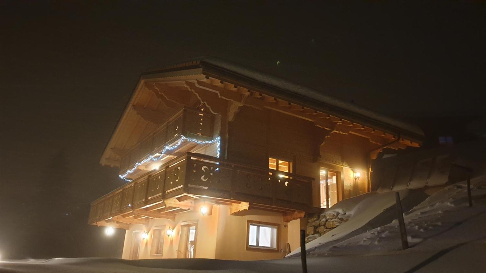 Villa Winterfell Leysin Exterior foto
