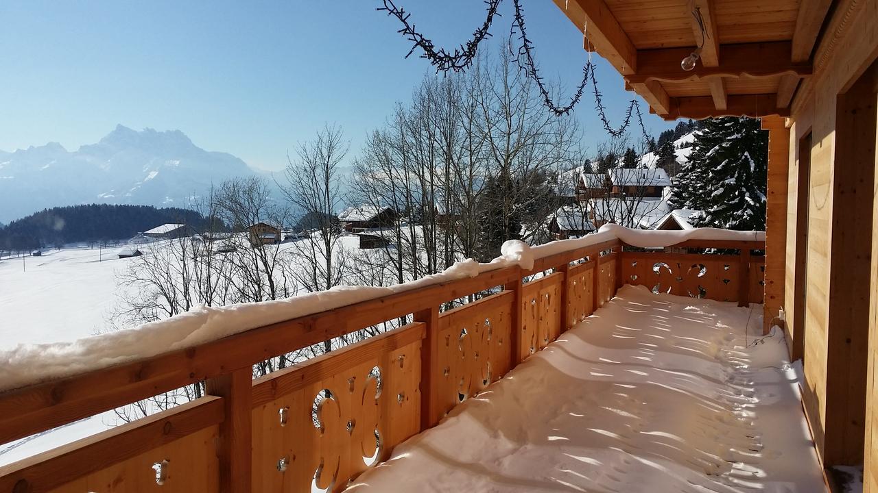 Villa Winterfell Leysin Exterior foto