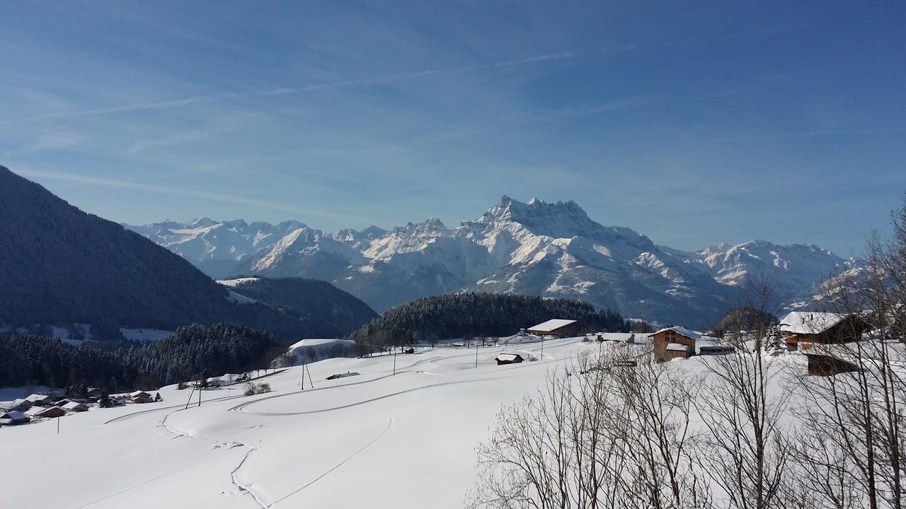 Villa Winterfell Leysin Exterior foto