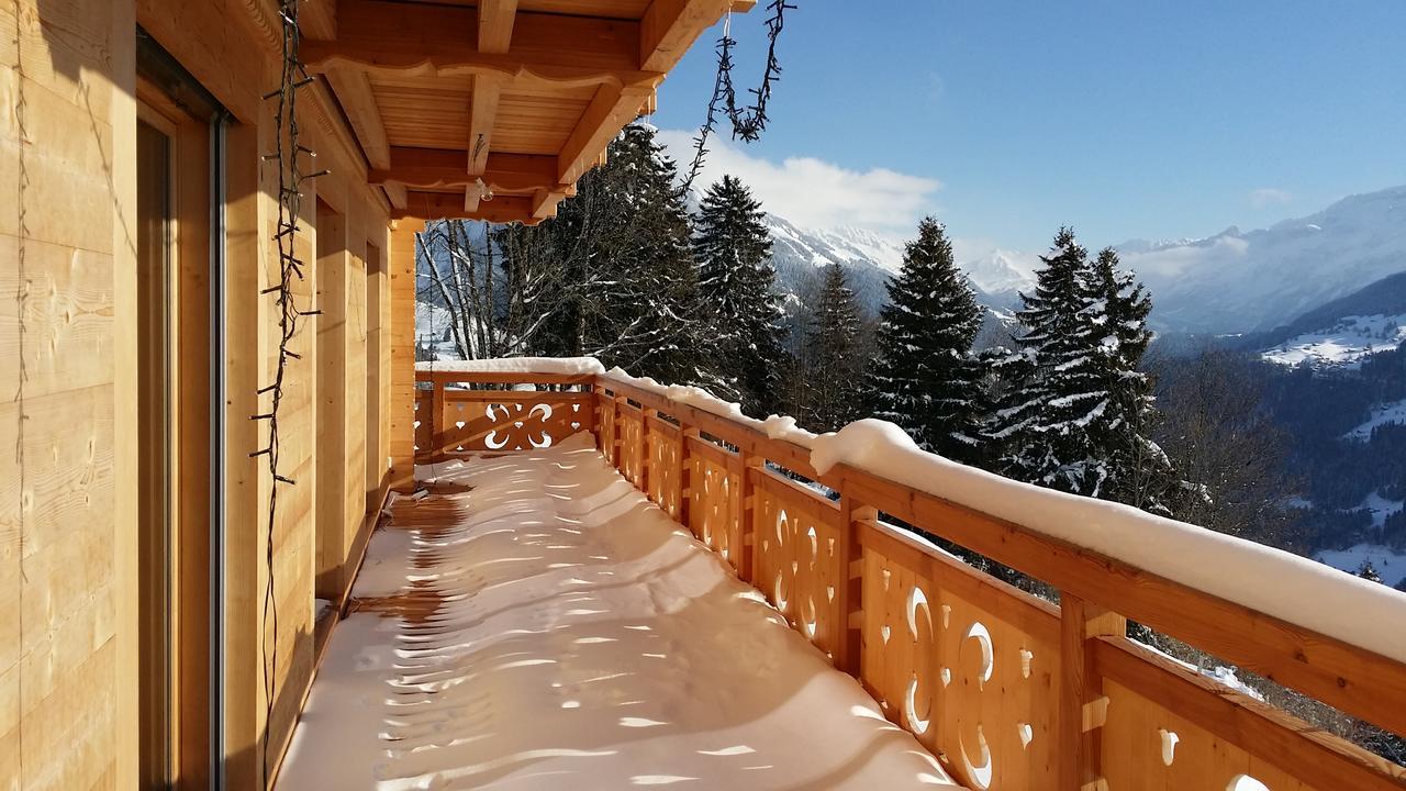 Villa Winterfell Leysin Exterior foto