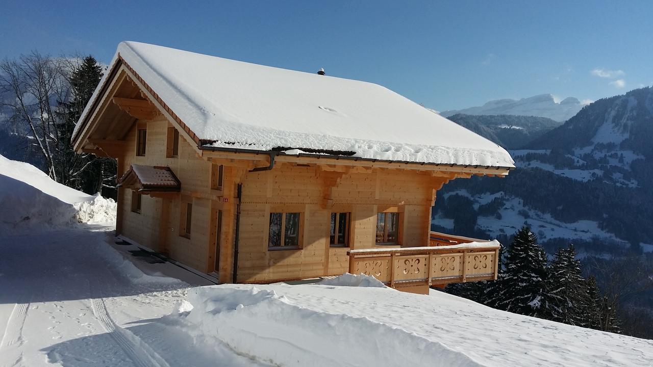 Villa Winterfell Leysin Exterior foto