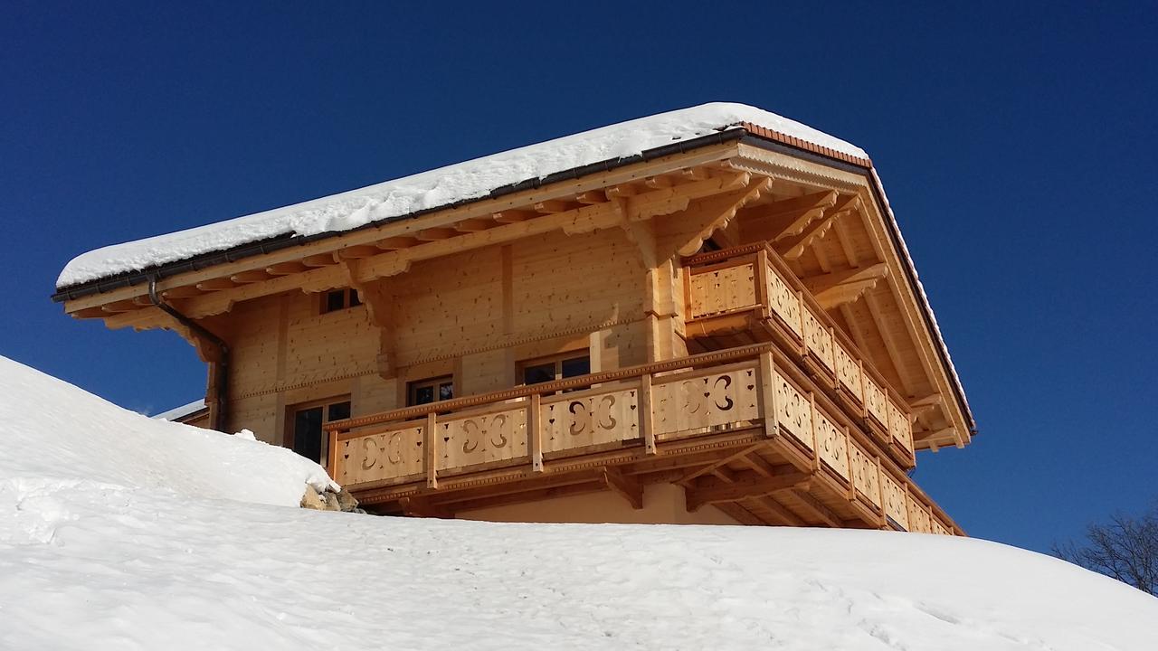 Villa Winterfell Leysin Exterior foto