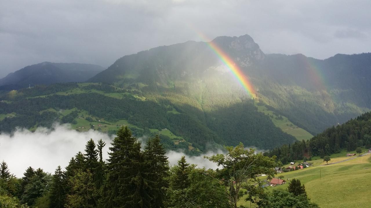 Villa Winterfell Leysin Exterior foto