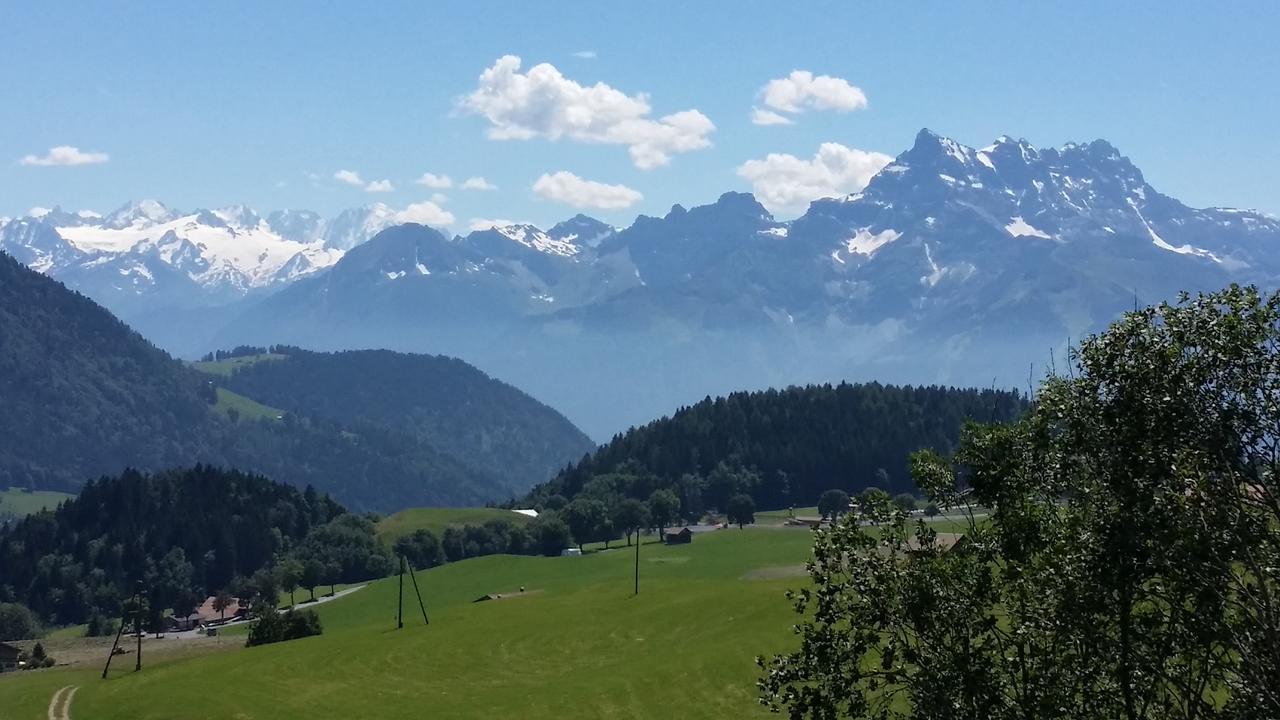 Villa Winterfell Leysin Exterior foto