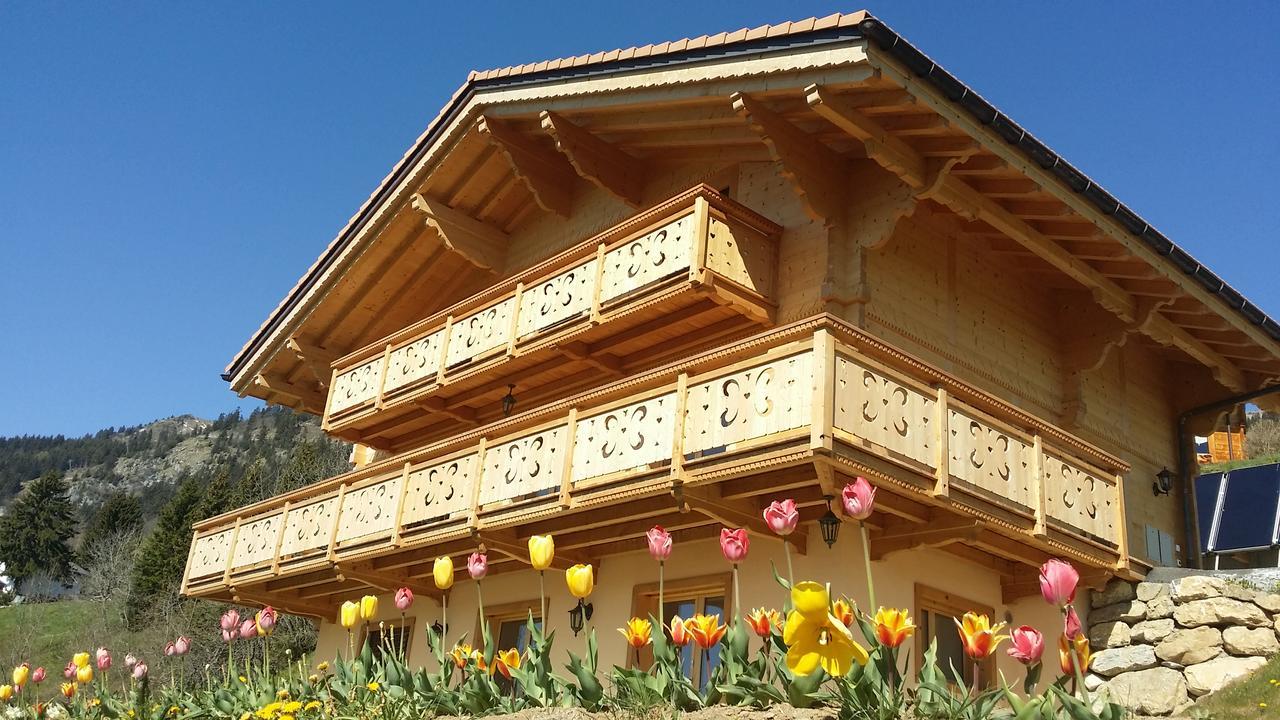 Villa Winterfell Leysin Exterior foto