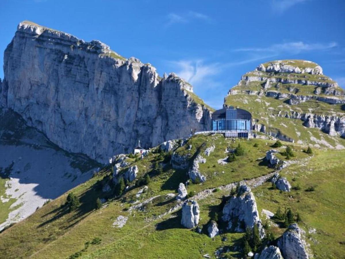 Villa Winterfell Leysin Exterior foto