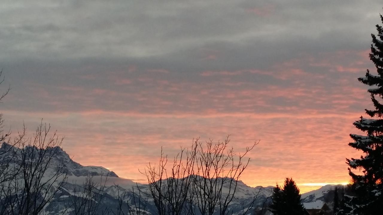 Villa Winterfell Leysin Exterior foto
