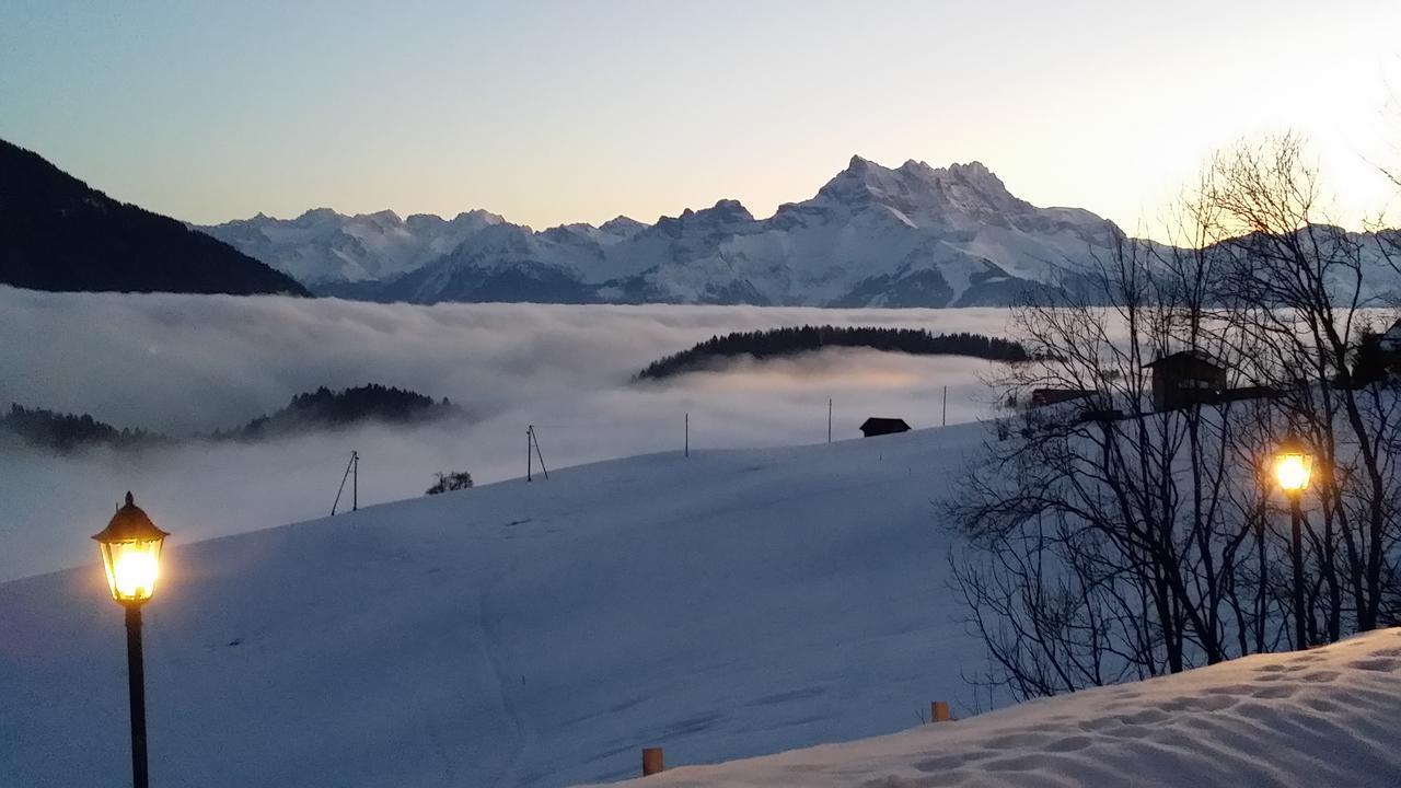 Villa Winterfell Leysin Exterior foto