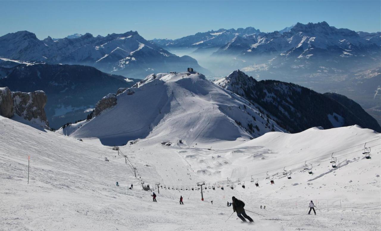 Villa Winterfell Leysin Exterior foto