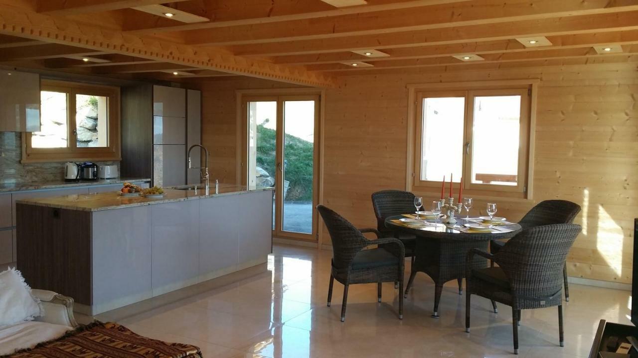 Villa Winterfell Leysin Exterior foto
