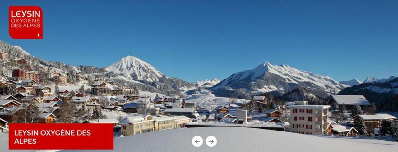 Villa Winterfell Leysin Exterior foto