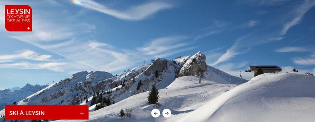 Villa Winterfell Leysin Exterior foto